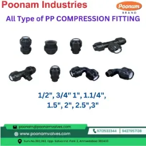 HDPE Compresson Fittings