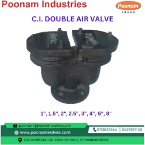PP and CI Air Valves