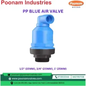 PP Blue Air Valve 12 34 1