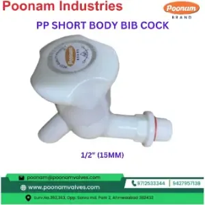 PP Short Body Cock 15mm In India