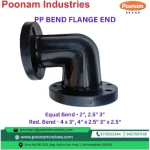 PP Chemical Flange Valve