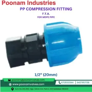 PP Compression Fittings