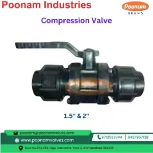 PP Compresson Valve