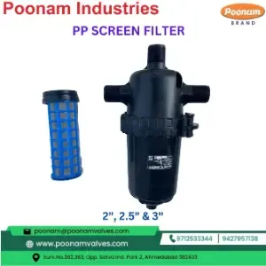 PP Screen Filter In India