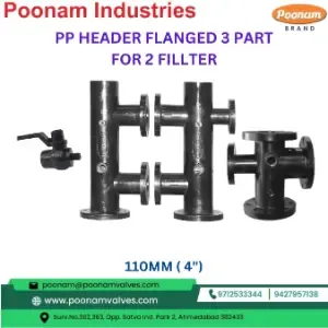 PP Header Assembly Flange End4
