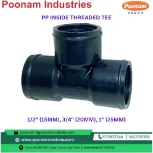 PP Inside Threaded Tee