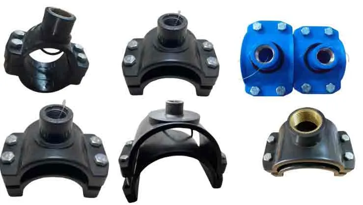 PP Heavy Duty PP Service Saddle Pn 10 In India