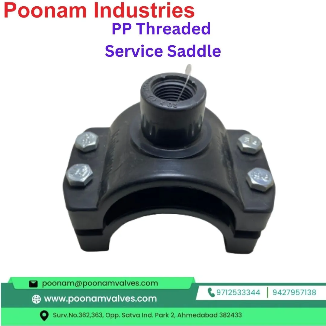 PP Polypropylene Pipe Saddle Manufacturer From Ahmedabad