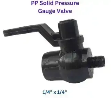 PP Solid Mt Valve 14