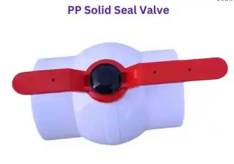 PP Solid Seal Valve 200mm