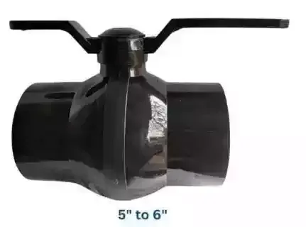 PP Solid Seal Valve Pl Sc 6 160mm Long Handle 2