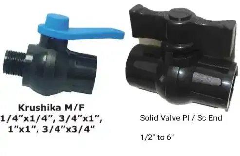 PP Solid Seal Valves Sh