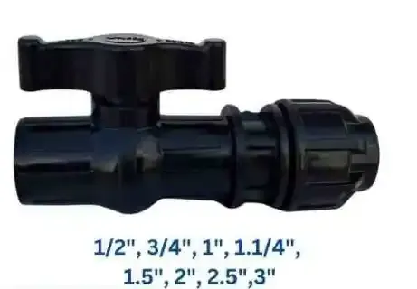 PP Solid Valve With 1 Mta