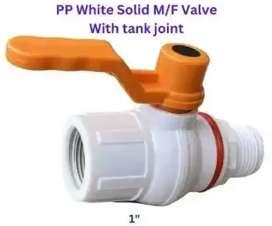 PP White Solid Mf Valve With Tank Join 1
